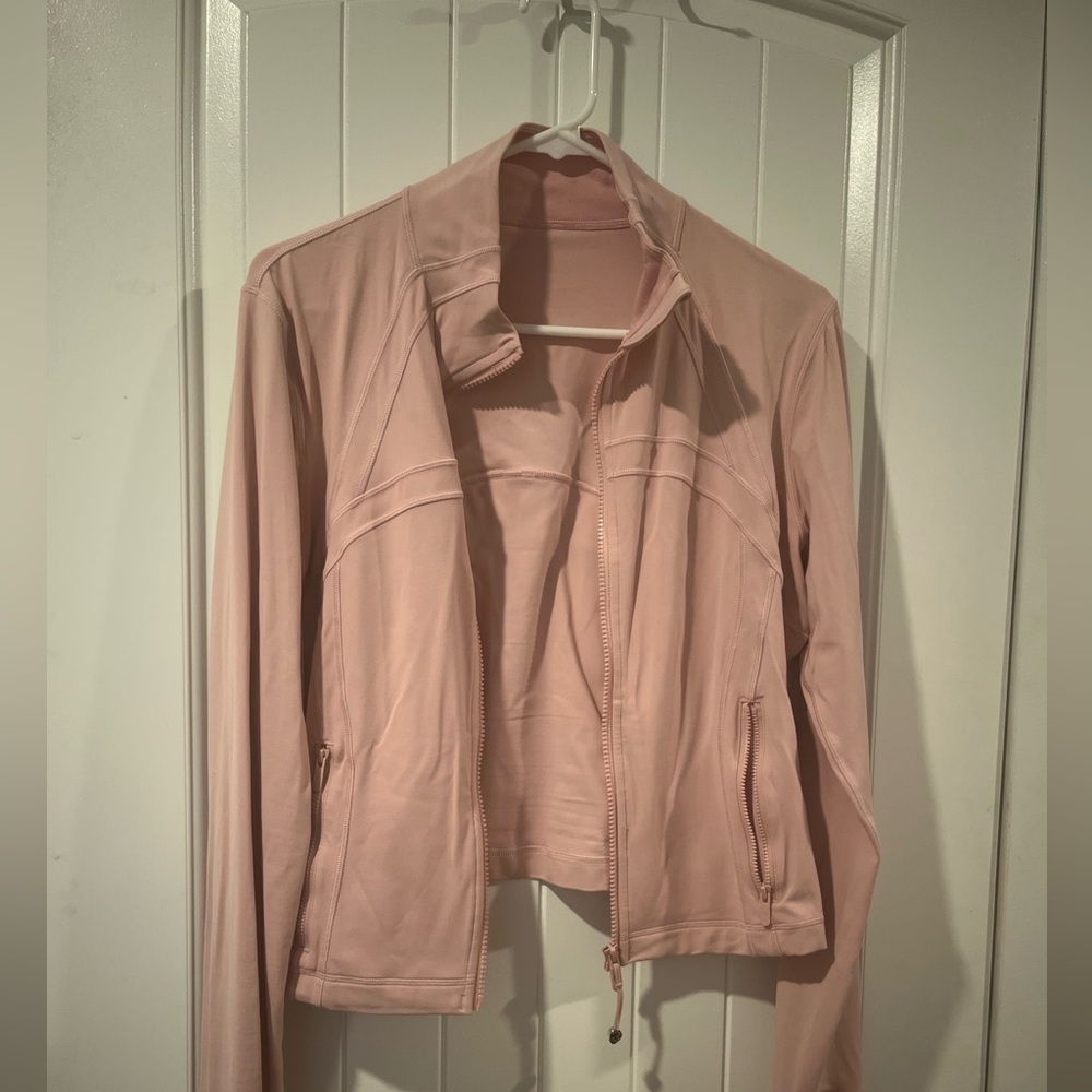 Lululemon define cropped jacket *nulu